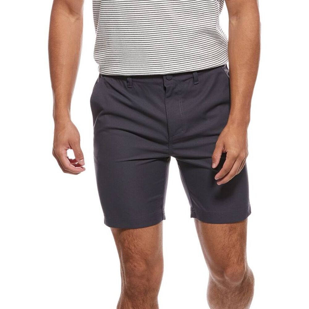 Vintage Summer Mens Performance Short, Gray